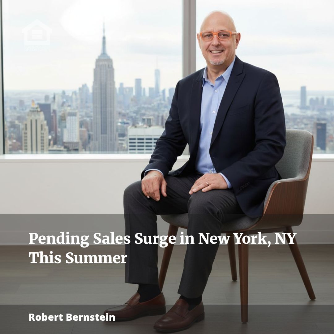 Pending Sales Surge in New York, NY This Summer