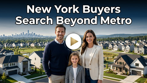 New York Buyers Search Beyond Metro