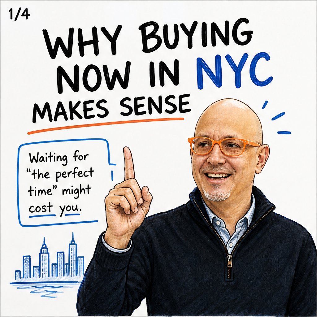 Why Buying Now in NYC Makes Sense
