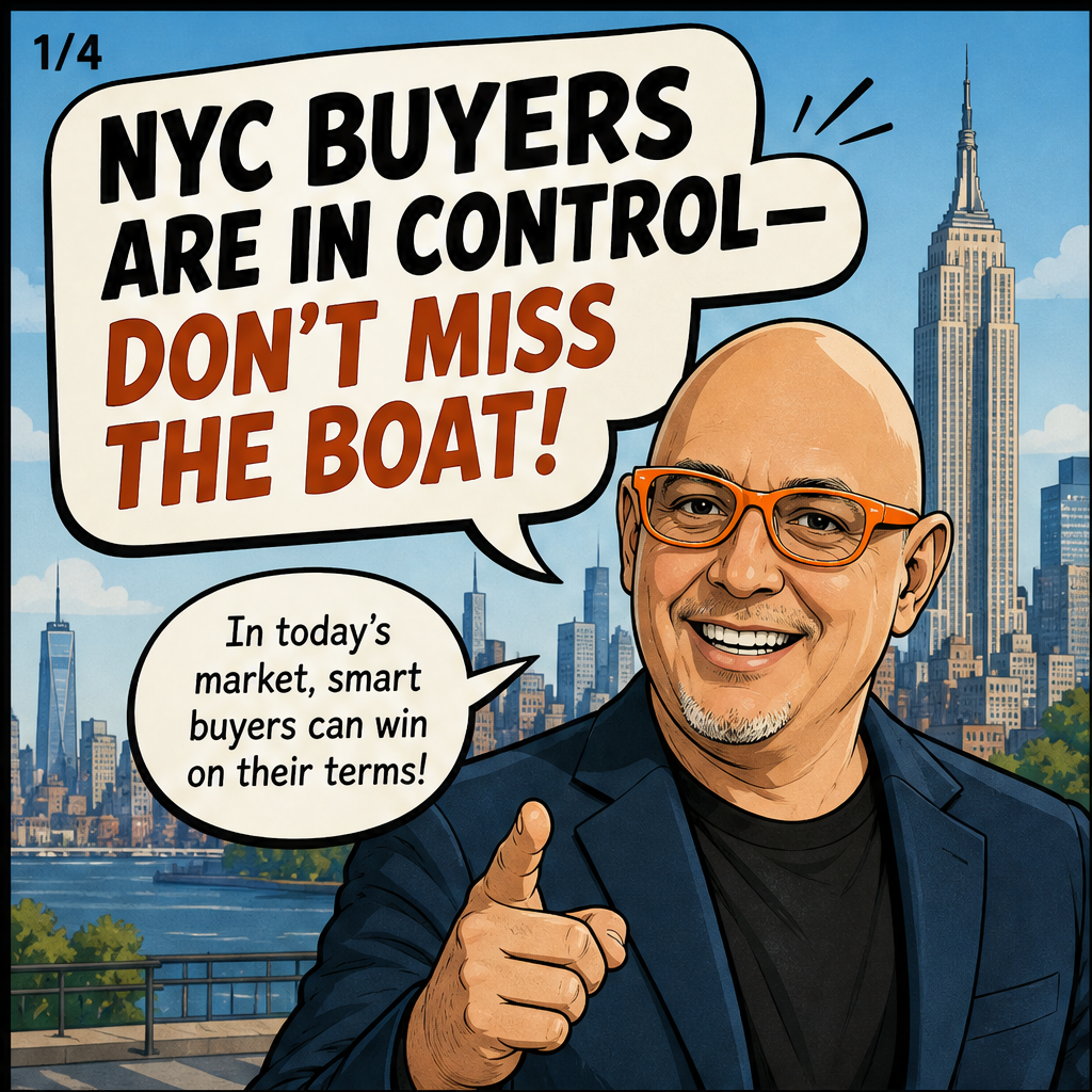 NYC Buyers Are in Control—Don’t Miss the Boat