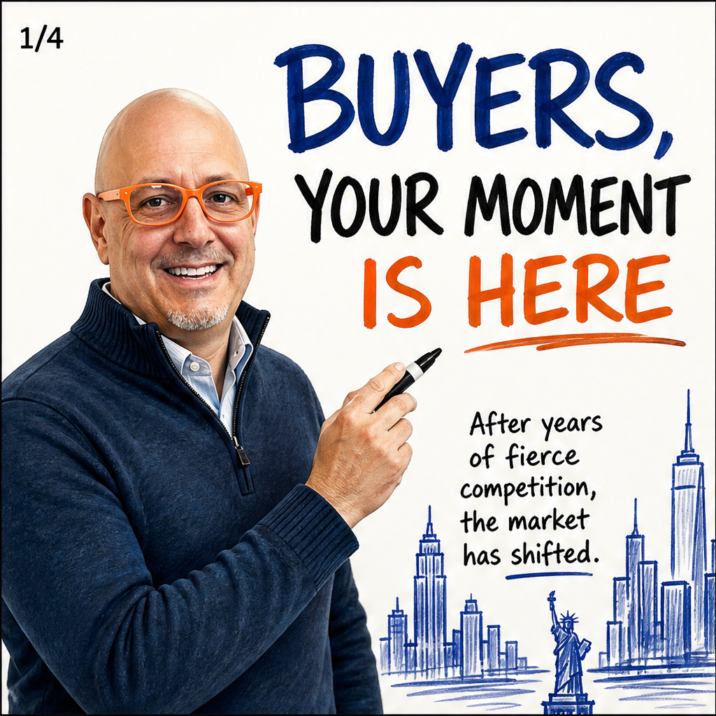 BUYERS, YOUR MOMENT IS HERE