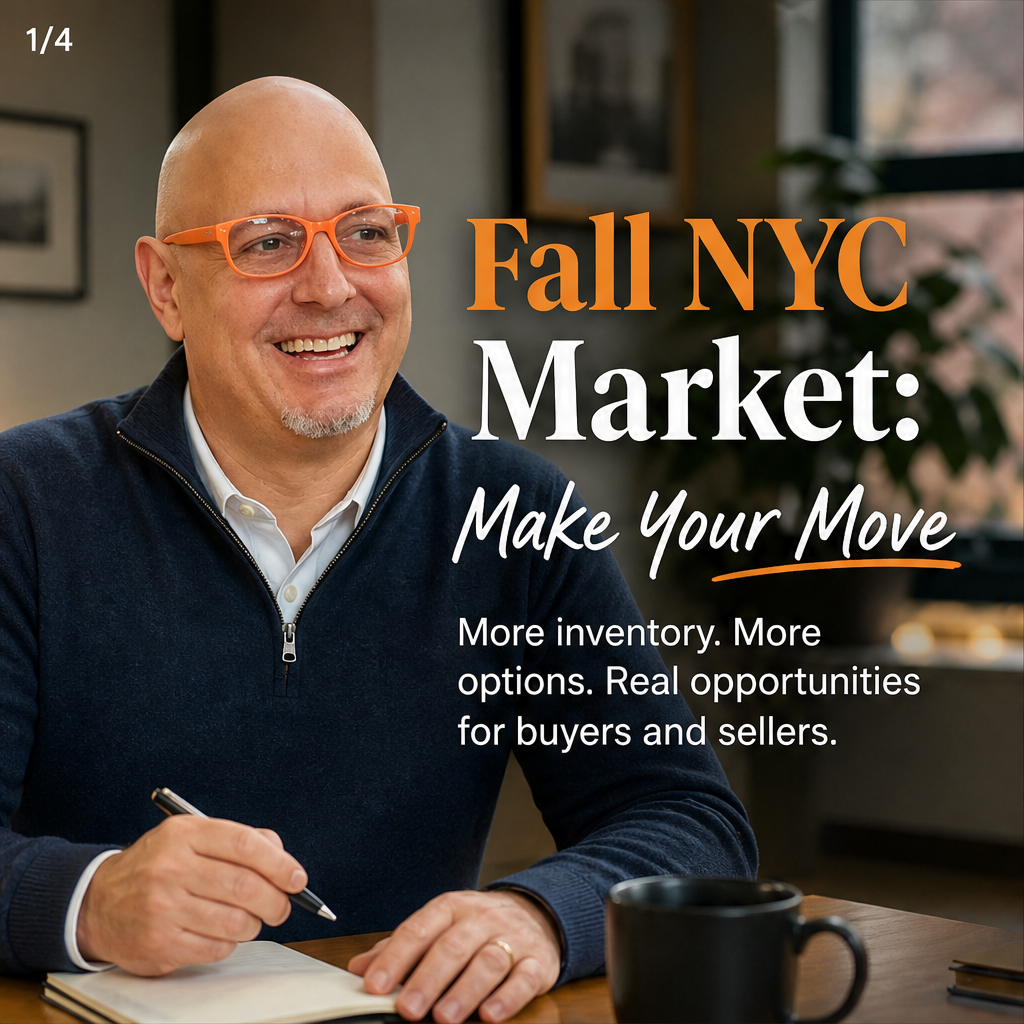 Fall NYC Market: Make Your Move