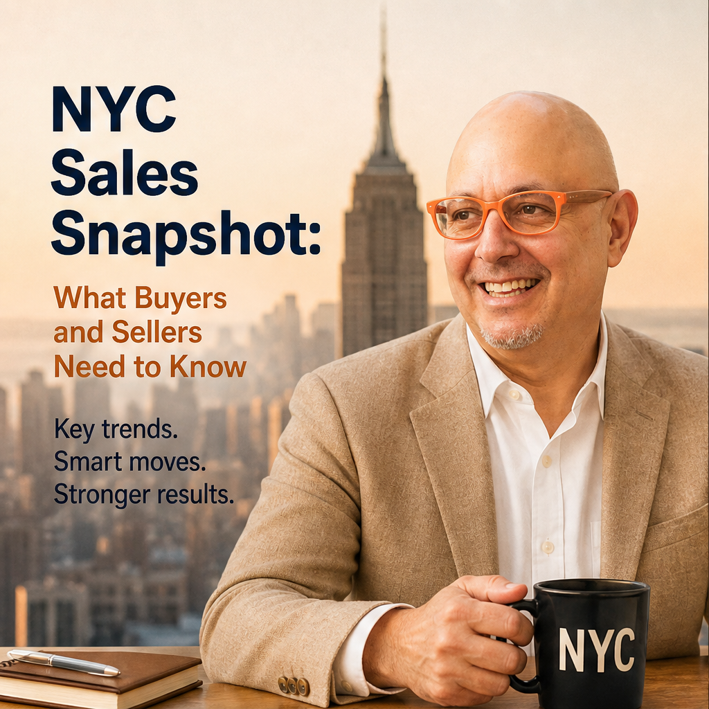 NYC Sales Snapshot: What Buyers and Sellers Need to Know